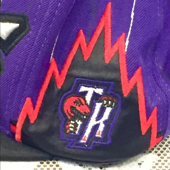 Raptors vintage basketball Hardwood classic original cap NBA - Picture 2 of 5